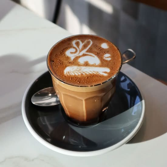 Dirty Chai Latte