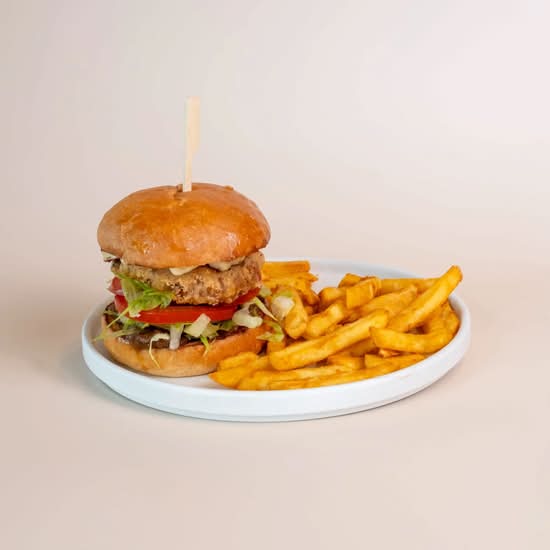 VEGETARIAN BURGER