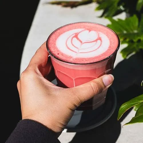 Red Velvet Latte