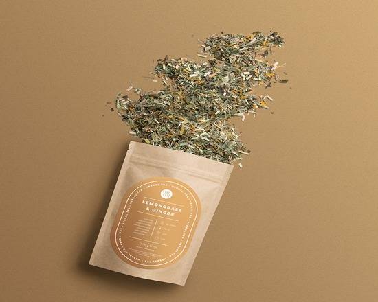 Lemongrass Ginger Tea