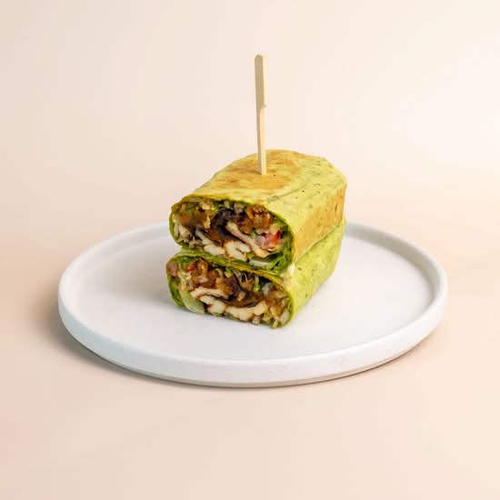 GRILLED HALLOUMI WRAP