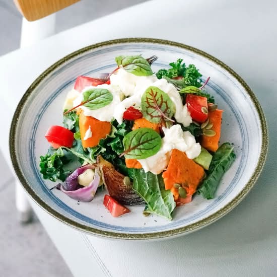 ROASTED PUMPKIN SALAD