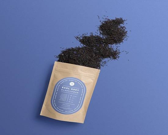 Earl Grey Blue Flower Tea