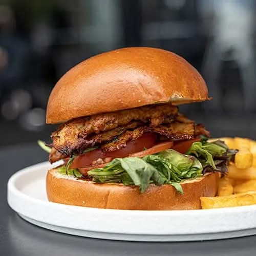 Kid’s Grilled Chicken Burger