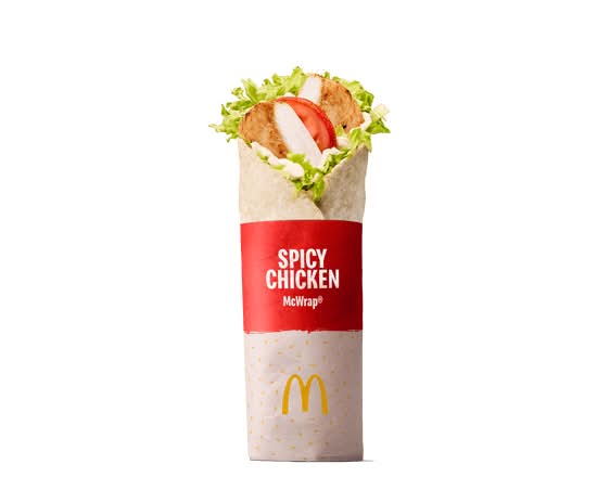 Spicy Chicken McWrap