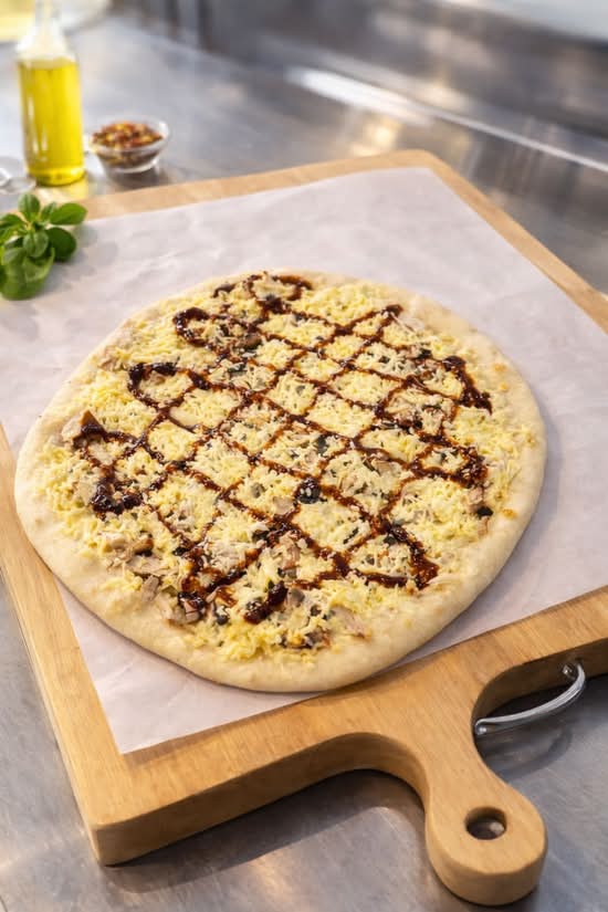 Chicken pizza
