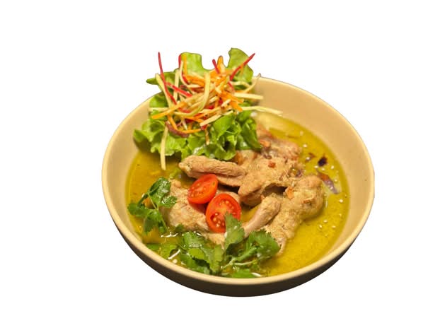 Green Curry Chicken - No Rice