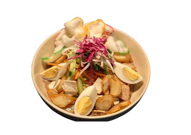 Gado Gado - Vegetarian with Peanut Sauce