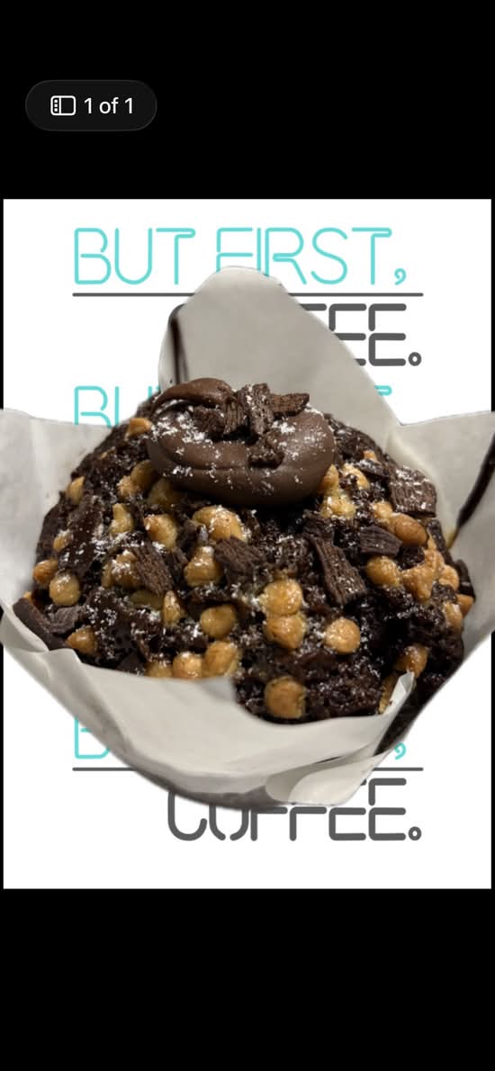 Chocolate muffin