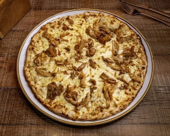 Garlic Chicken Pizza