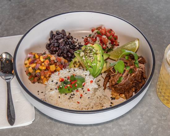 Guajillo Braised Beef Bowl