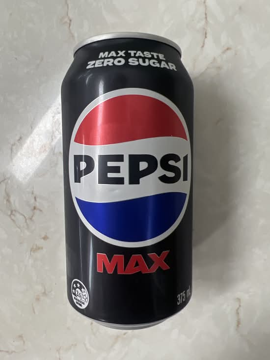 Pepsi max can 375ml