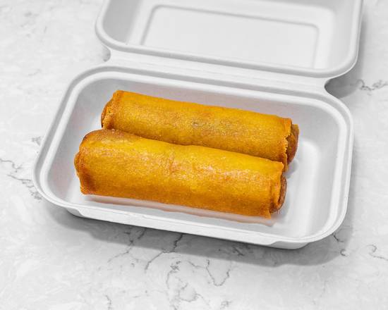 Jumbo Beef Spring Rolls