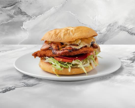 Schnitzel Burger