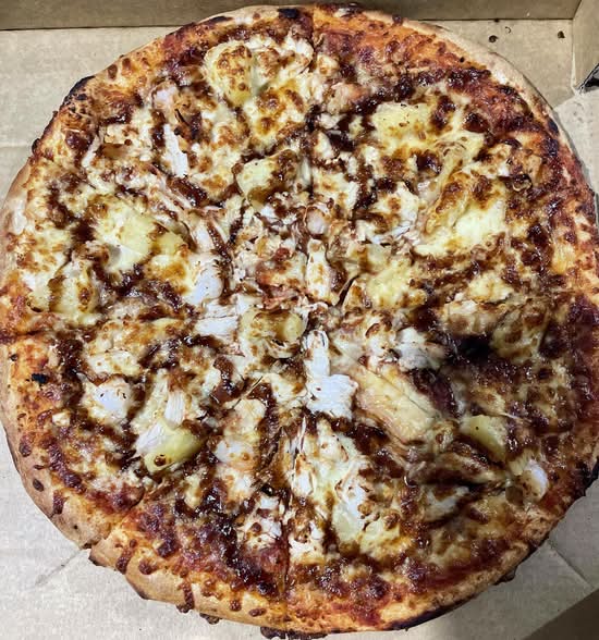 Barbecue Chicken Pizza