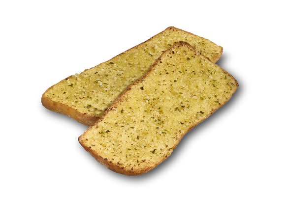 Rustic Garlic Bread - Garlic Butter