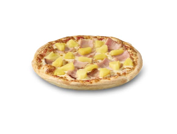 Kids Ham & Pineapple Pizza