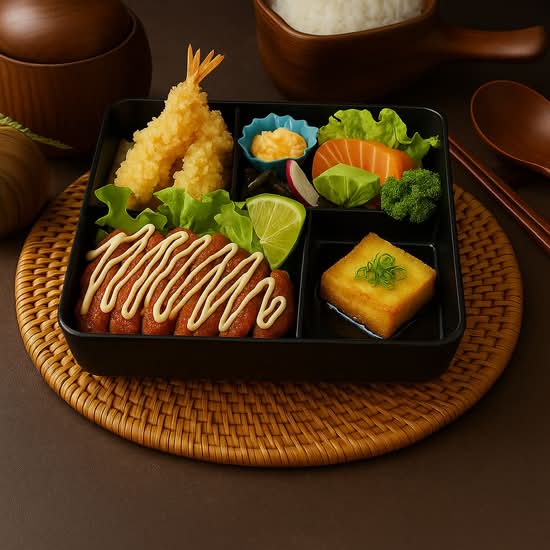 Chicken katsu Box