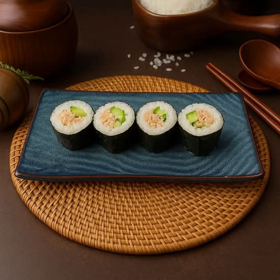 Cooked Tuna Roll