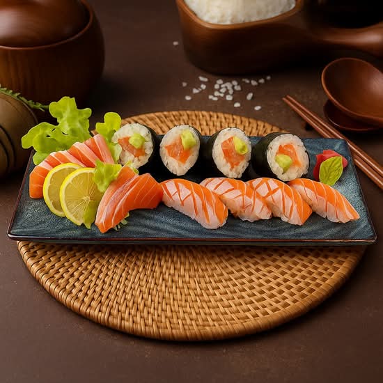 Salmon Lover Set