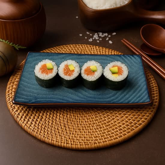 Salmon Avocado Roll