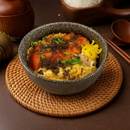 Chicken Katsu Don