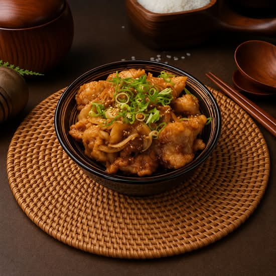Pepper Chicken Don