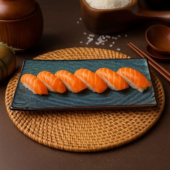 Salmon Sushi