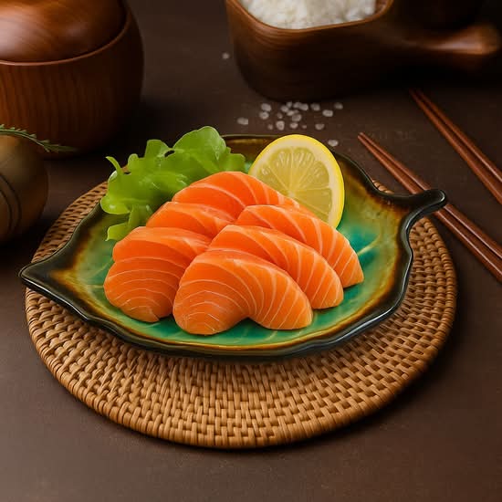 Salmon Sashimi (6p)