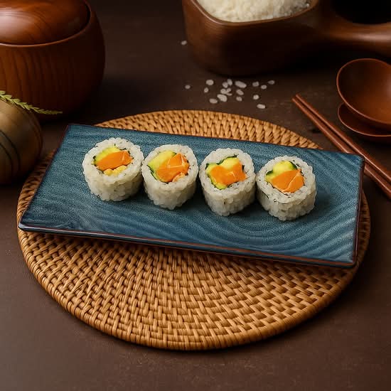 Veg Tempura Roll