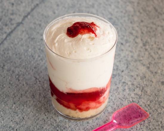 Mini Strawberry Cheesecake