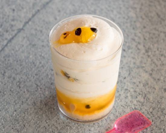 Mini Passion Fruit Cheesecake