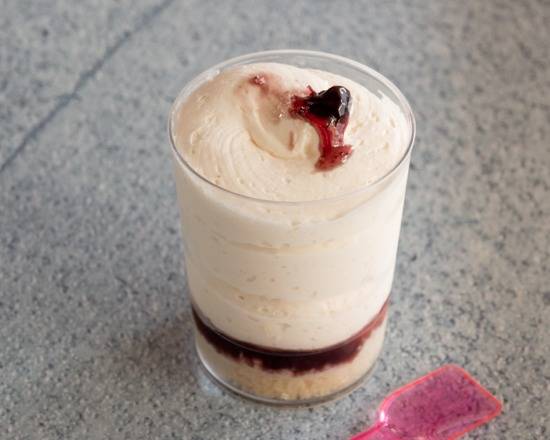 Mini Blueberry Cheesecake