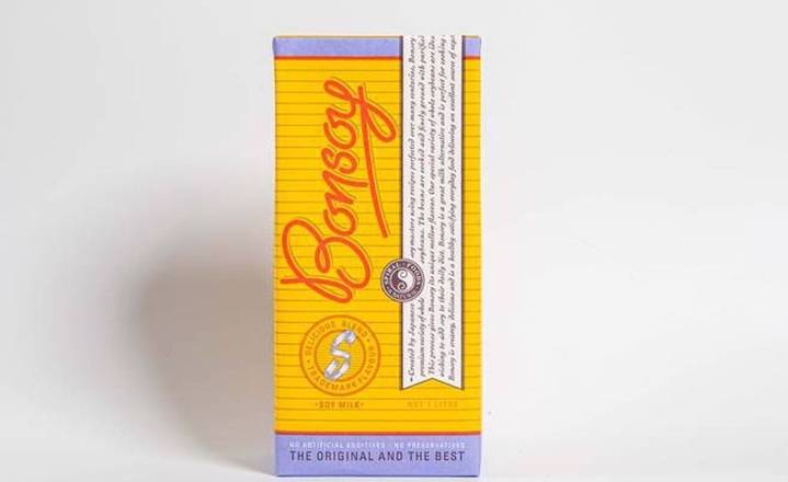 Bonsoy Soy Milk