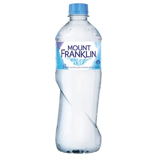 Mount Franklin Still 600ml