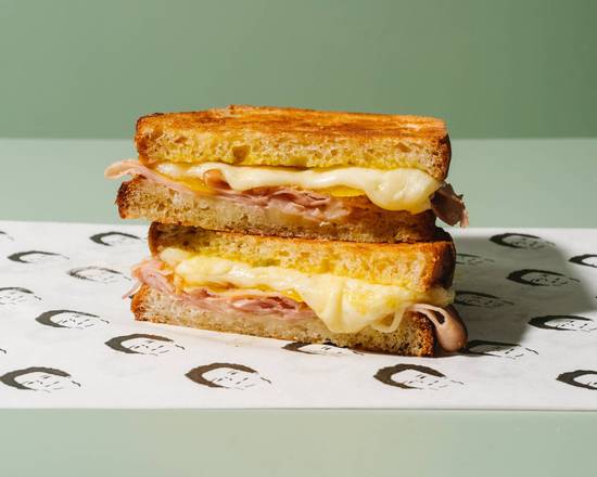 Ham, Cheese & Tomato Toastie