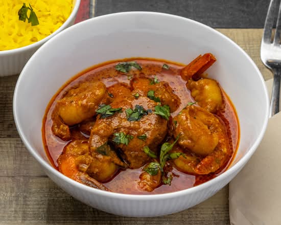 Traditional Prawn Curry