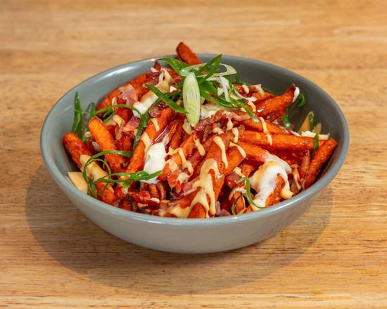 Load'Em Up Sweet Potato Fries