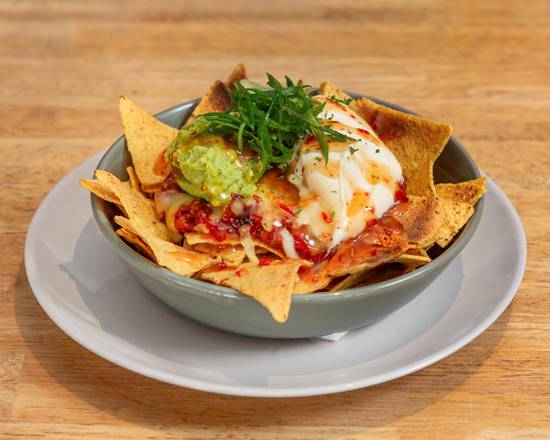 Bean Nachos