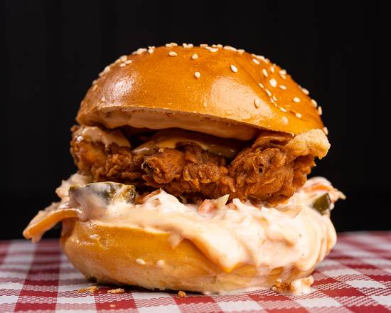 Spicy Chicken Burger