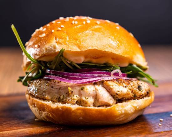 Grilled Chicken Burger