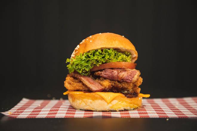 BLT Chicken Burger