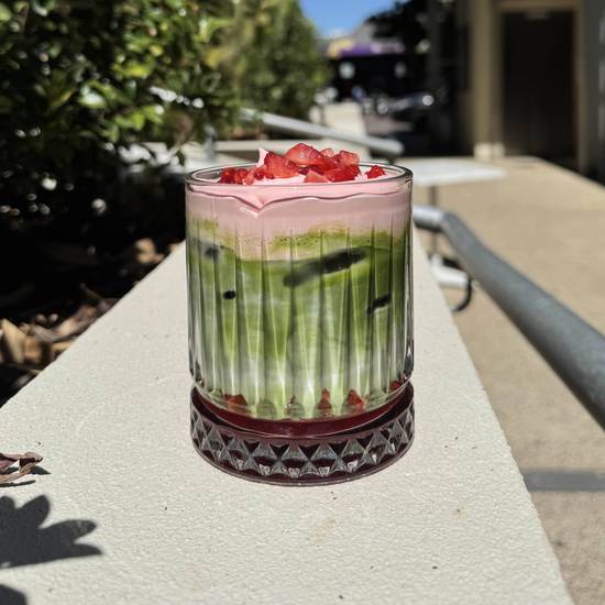 Strawberry Matcha
