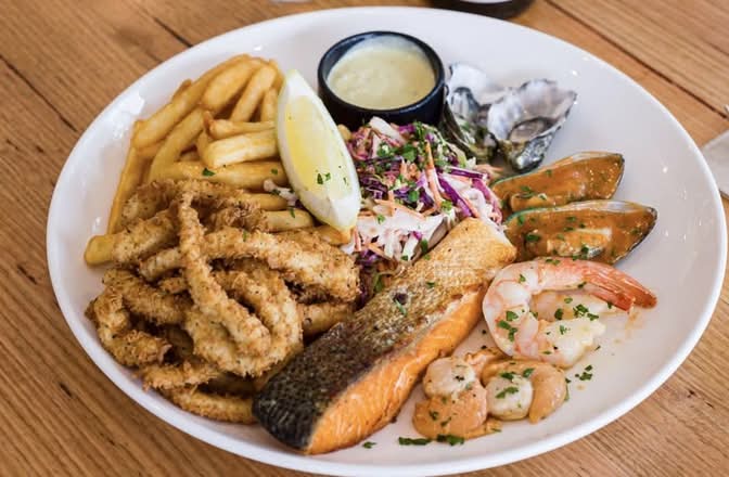Seafood Platter