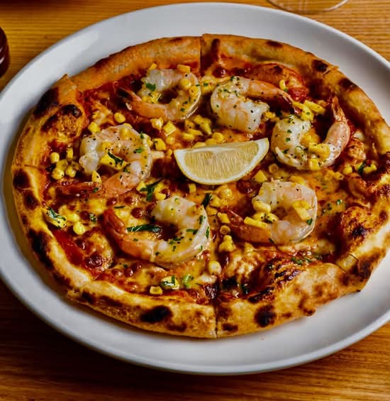 Prawn Pizza