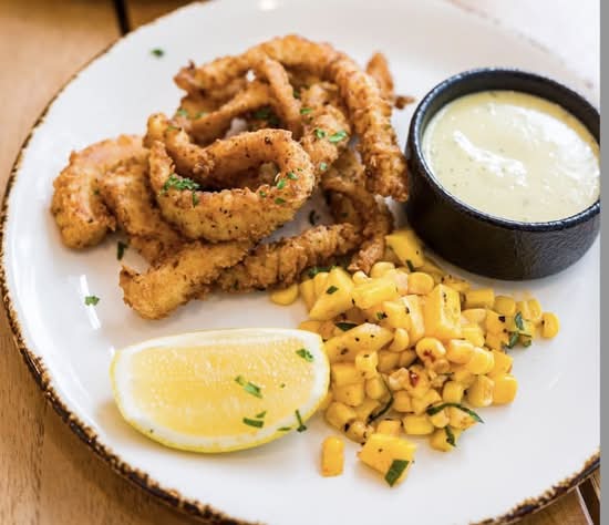 Lemon Pepper Calamari