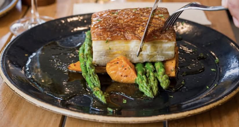 Glazed Pork Belly