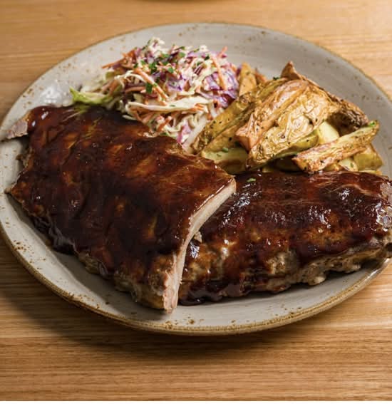 Bbq pork Ribs