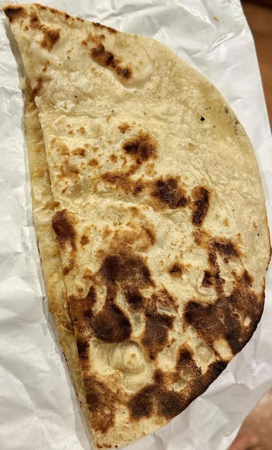 Garlic Naan
