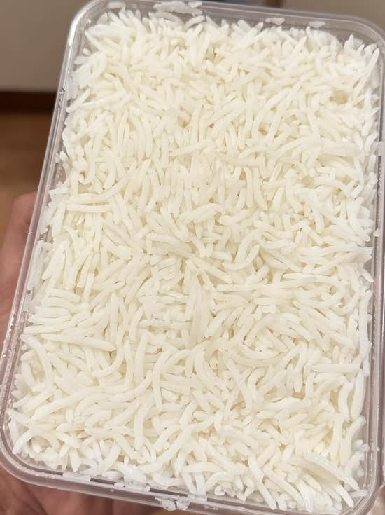 Steamed Rice
